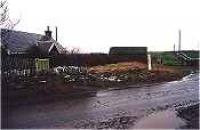 Looking east at the former Occumster level crossing. The station was in the distance.<br><br>[Ewan Crawford //]