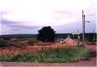 Looking east at the former Wilsontown station.<br><br>[Ewan Crawford //]