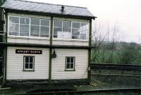 Appleby North Signal Box.<br><br>[John Gray //]