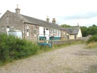 Nethy Bridge station, now a hostel.<br><br>[John Gray 03/08/2006]