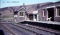 Levisham station before preservation in 1965.<br><br>[Roy Lambeth //1965]