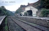 Goathland station in 1967.<br><br>[Roy Lambeth //1967]