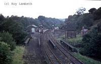 Goathland in 1967.<br><br>[Roy Lambeth //1967]