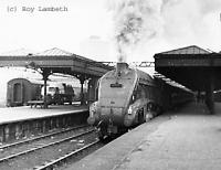 A4 60031 at Buchanan Street in the winter of 1965.<br><br>[Roy Lambeth //1965]