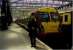 John Yellowlees in front of new class 334 following its inaugural run.<br><br>[Ewan Crawford //]