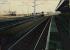 Looking east from the platform at Carstairs. Site of former shed to left.<br><br>[Ewan Crawford //]