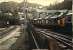 Looking south from Obans platforms with class 37 locomotives and the (second) signalbox.<br><br>[Ewan Crawford 27/12/1987]