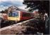 Looking east at East Kilbride station. Class 101 DMU in station.<br><br>[Ewan Crawford //]