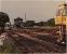 View looking west at Greenhill Upper Junction, while signalbox still stood.<br><br>[Ewan Crawford //]