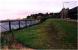 Looking east along former course of line towards Trinity.<br><br>[Ewan Crawford //]
