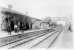 Looking east at Ardler station in 1920. The station was opened by the Newtyle & Coupar Angus Railway in 1837.<br><br>[David Gellatly collection 04/09/1920]