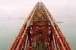 View looking north from the south counterbalance.<br><br>[Ewan Crawford //]