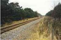 Looking west at the former Cairnie Junction station.<br><br>[Ewan Crawford //]