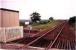 Looking north at the closed Halkirk station.<br><br>[Ewan Crawford //]