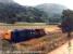 Class 20 at Menstrie with brakevan.<br><br>[Jeffray Wotherspoon //1983]