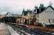 Achnasheen station viewed from the east. The hotel building still stands.<br><br>[Ewan Crawford //]