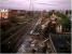 Looking north over Brunstane station under construction.<br><br>[Ewan Crawford //]