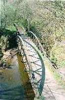 Looking south over the Auchendinny bridge towards the former station.<br><br>[Ewan Crawford //]