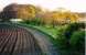 Looking west over the former Aberlady station.<br><br>[Ewan Crawford //]