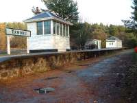 Knockando Station renamed Tamdhu by the distillery who now own it.<br><br>[John Gray 11/08/2004]