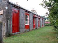 Former Ballindalloch Station building now used as hostel accommodation and is in very good condition.<br><br>[John Gray //]