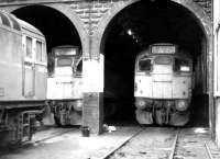 A trio of type 2s on Ayr shed in June 1970 with 5406 nearest the camera.<br><br>[John Furnevel 19/06/1970]