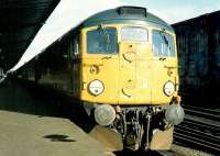 5322 with a parcels train at Carlisle platform 1 in August 1969.<br><br>[John Furnevel 12/08/1969]