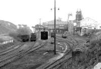 General view of Blairhall Colliery in 1970, shortly after official closure.<br><br>[John Furnevel 17/02/1970]