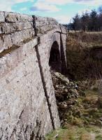 Old bridge at Kirriemuir Junction<br><br>[Bruce Dunn //]