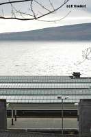 Looking west over the glazed canopies covering platforms 3 and 4 (nearest) and 1 and 2.<br><br>[Ewan Crawford 4/6/2004]