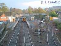 Looking south at Dunblane station.<br><br>[Ewan Crawford //]