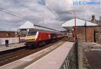 Looking north at Penrith station.<br><br>[Ewan Crawford //]