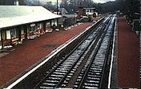 Looking east over Spean Bridge station.<br><br>[Ewan Crawford //]