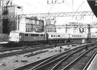 86002 arriving at Glasgow Central with the 09.40 from Euston in August 1981<br><br>[John Furnevel 18/08/1981]