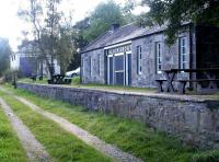 Blacksboat station and goods shed, September 2004<br><br>[John Furnevel 12/09/2004]