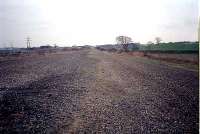 Cart Junction looking south. The double track to the left run east to Elderslie. The single track to the right passed under the Ayr mainline and then met it at a east facing junction. Off to the right a line ran to Johnstone.<br><br>[Ewan Crawford //]