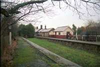 Norham station looking east.<br><br>[Ewan Crawford //]