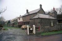 Norham station entrance, looking west.<br><br>[Ewan Crawford //]