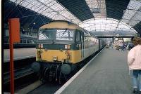 Edinburgh-Glasgow 477 set in Queen Street.<br><br>[Ewan Crawford //]