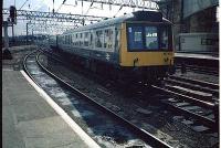 Class 101 entering Glasgow Central station.<br><br>[Ewan Crawford //]