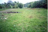 Looking east over the former island platform at Blanefield.<br><br>[Ewan Crawford //]