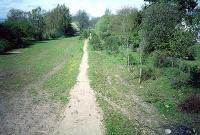 Looking west at the former Killearn station. The route is now used by the West Highland Way.<br><br>[Ewan Crawford //]