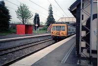 Westbound 311 enters Old Kilpatrick.<br><br>[Ewan Crawford //]