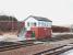 Dalwhinnie Signal Box on 25-02-04.<br><br>[John Gray //]