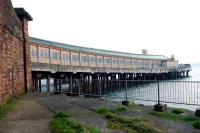 The route of the former luggage line to the pier. The link onto the pier has been removed.<br><br>[Ewan Crawford 08/05/2006]