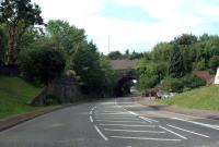 Former route of the line north from Victoria to Ebbv Vale terminus. The Ebbw Vale Steelworks was just to the south.<br><br>[Ewan Crawford 06/07/2006]