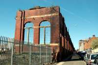 High Street Goods shed looking west.<br><br>[Ewan Crawford 05/05/2006]