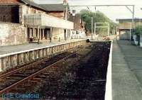 Balloch Central after closure.<br><br>[Ewan Crawford //]