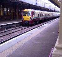 Class 334 334029 departs Paisley Gilmour Street for Ayr.<br><br>[Graham Morgan 29/06/2006]