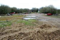 Looking north at Dalserf station (formerly Ayr Road).<br><br>[Ewan Crawford 10/06/2005]